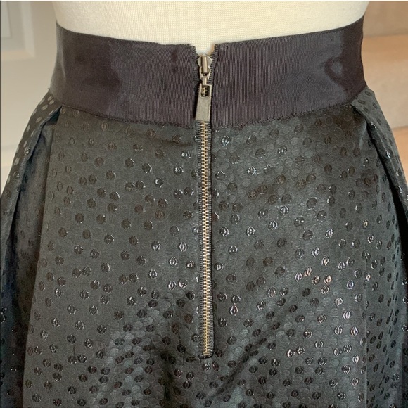 NWOT Sachin + Babi Dot Jacquard Illusion Hem Ball Skirt - Picture 10 of 12